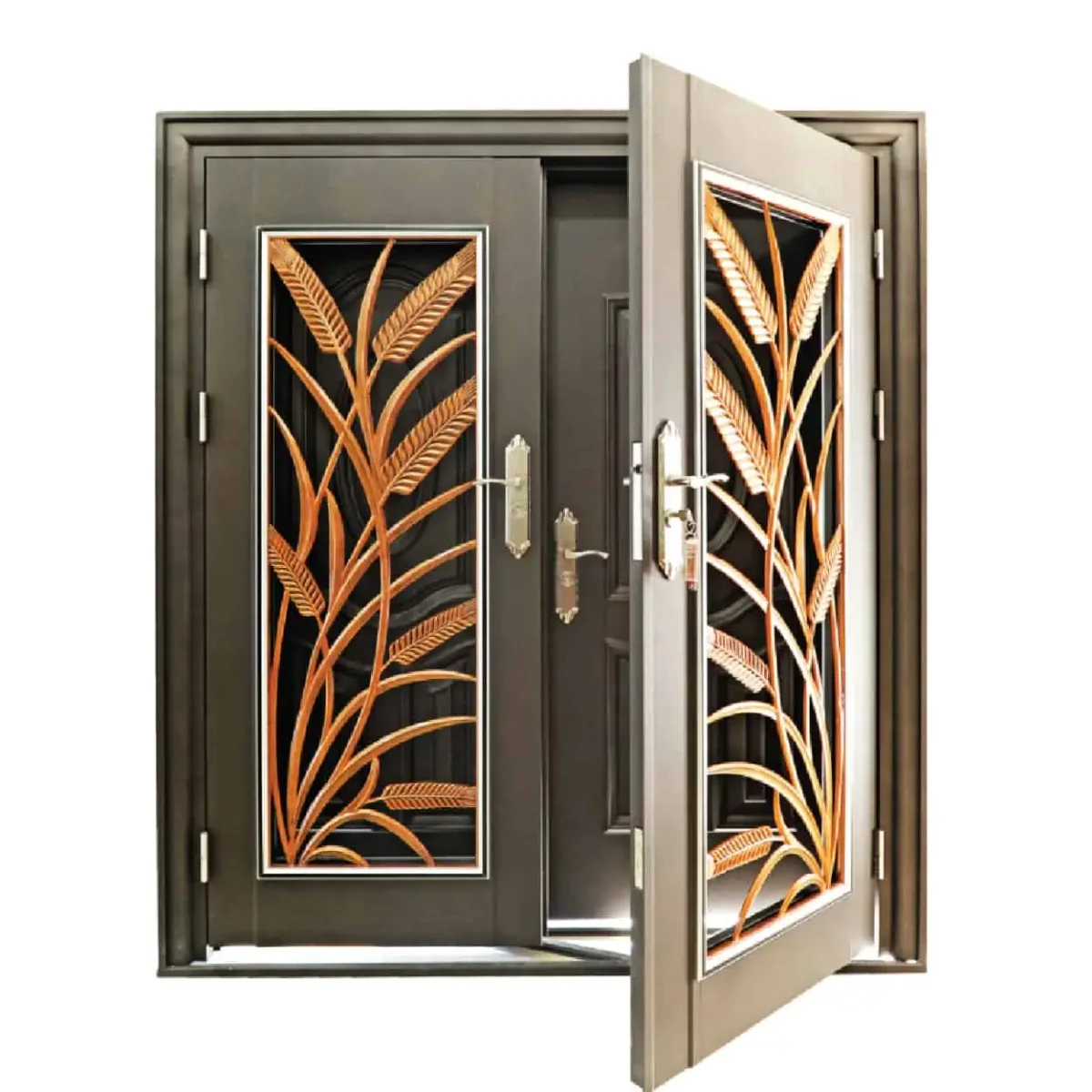 Private Label Steel Security Door