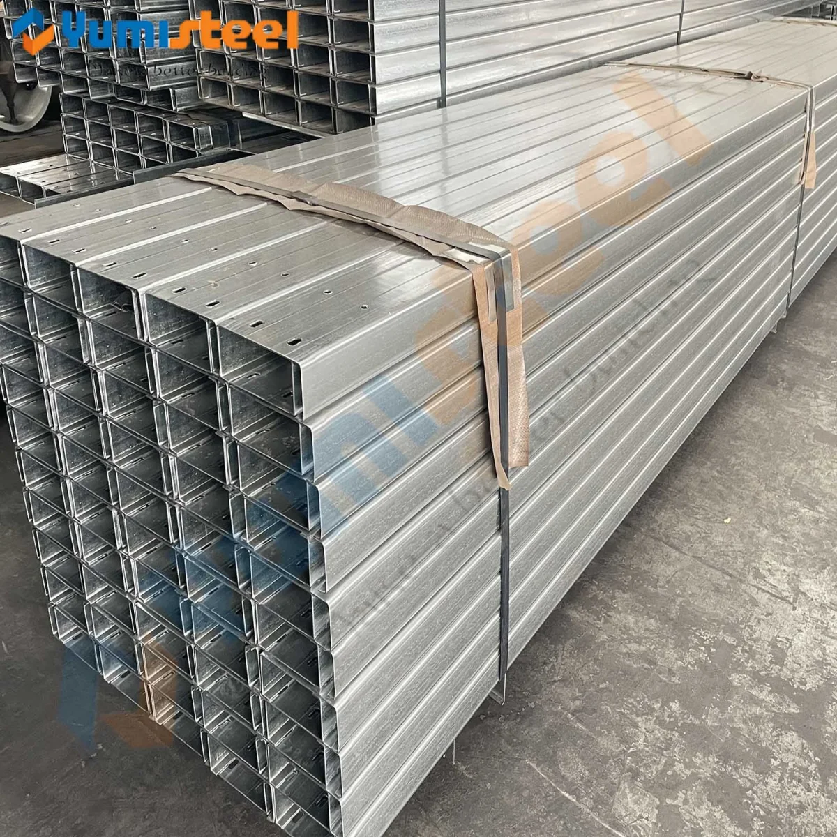 OEM Galvanized Steel C Channel