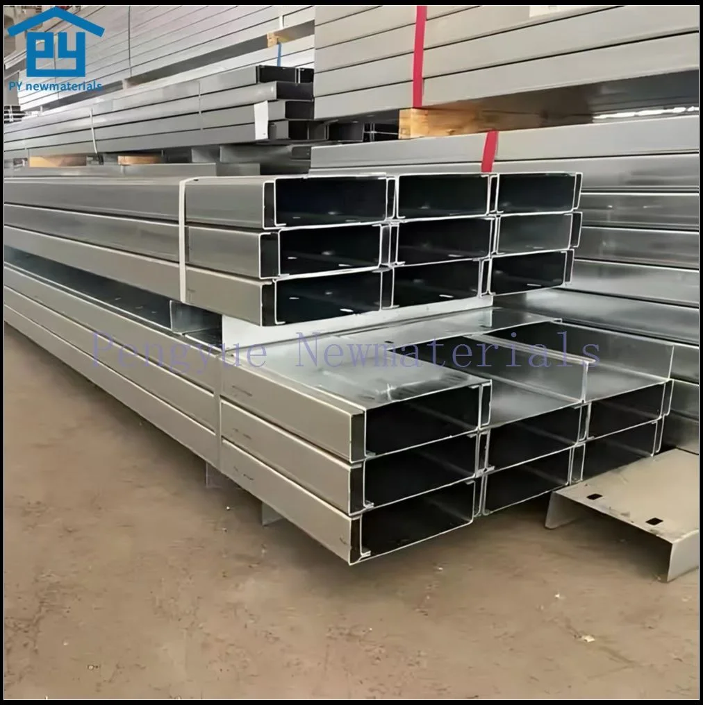 Private Label Galvanized Steel C Channel