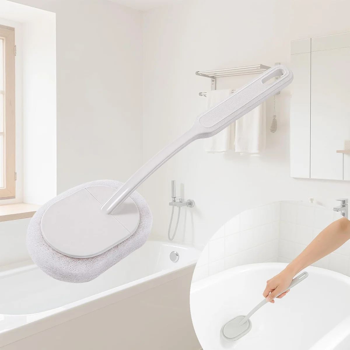 Wholesale Bathroom Scrub Brush