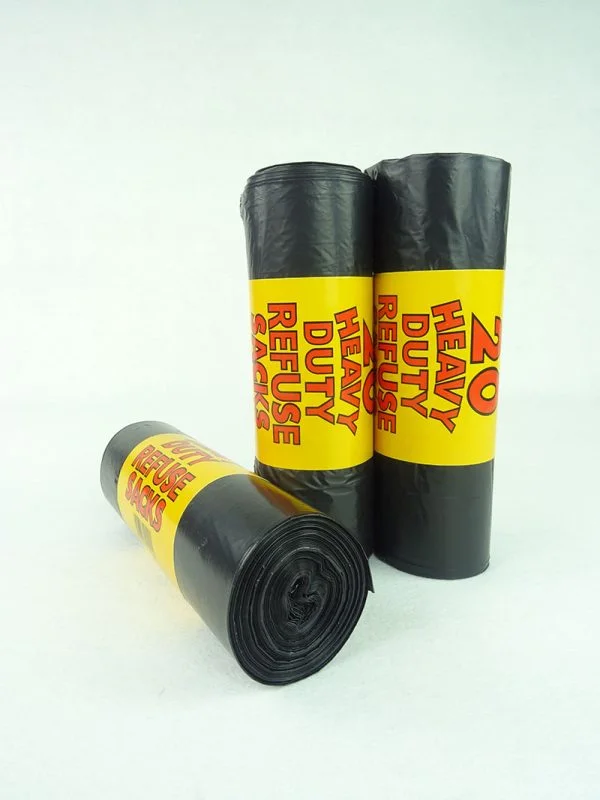 Bulk Supply Heavy-Duty Garbage Bag Roll