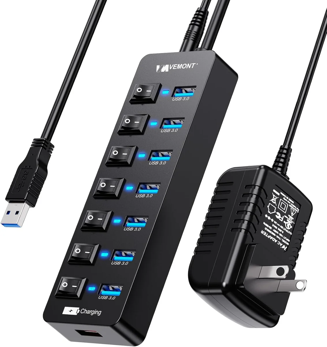 Bulk Supply USB-C Hub