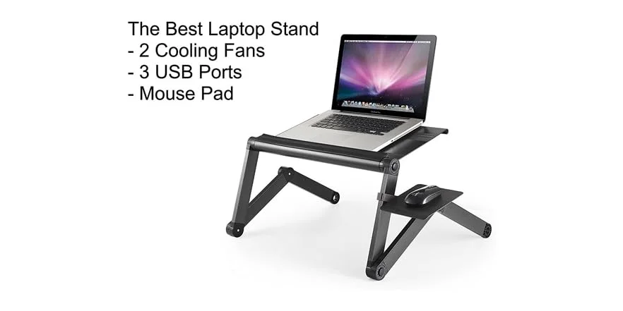 Private Label Adjustable Cooling Laptop Stand
