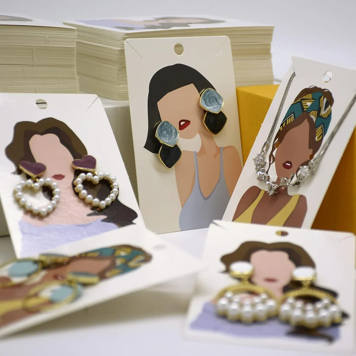 Bulk Supply Costume Earring Set