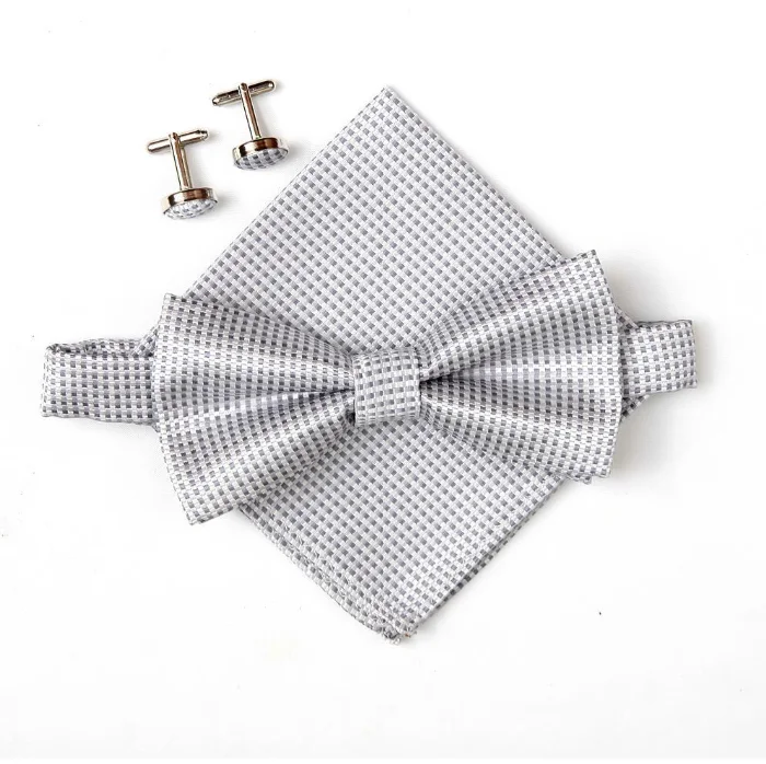 OEM Bow Tie and Pocket Square Set