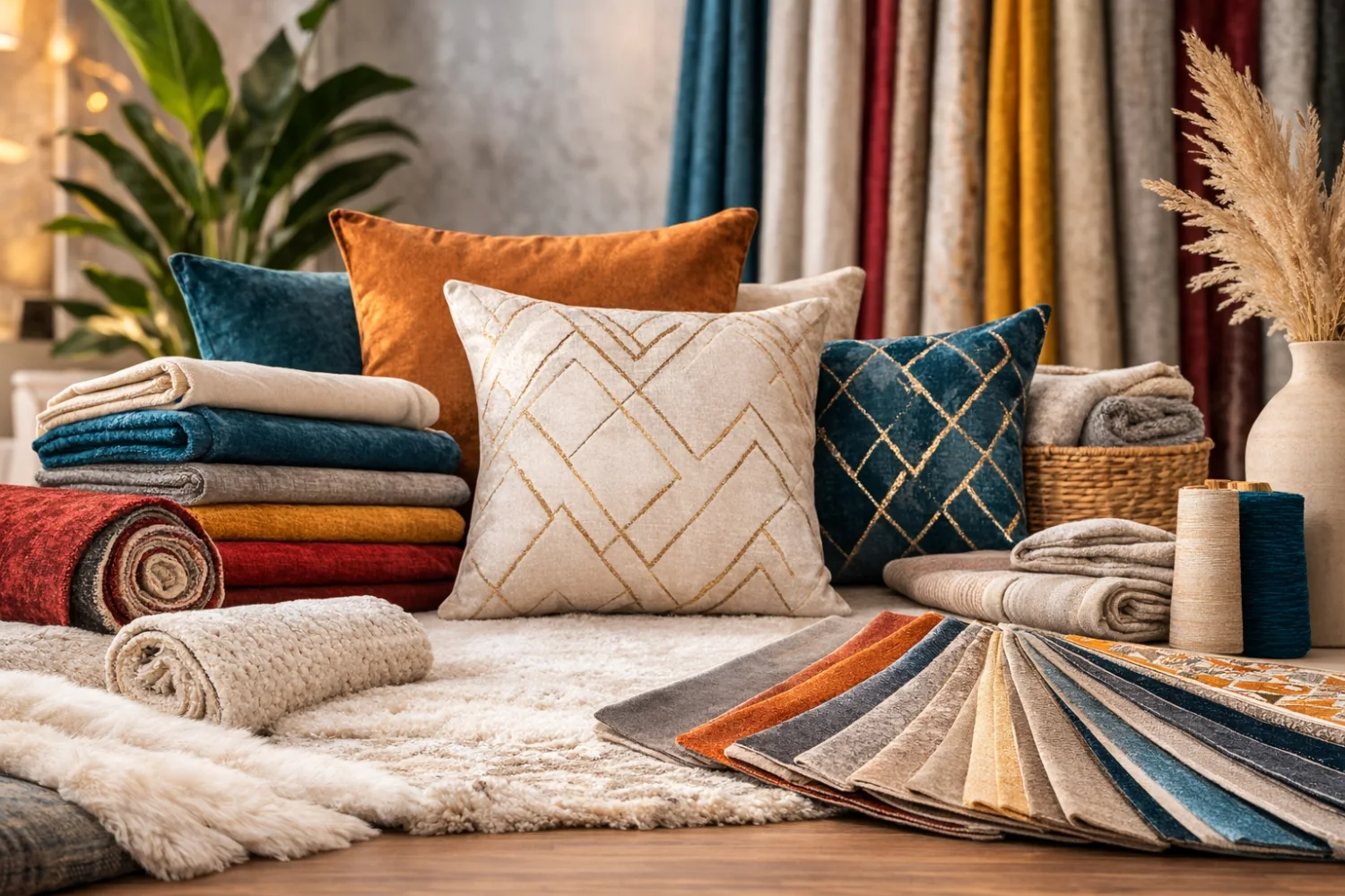 Rugs, Curtains & Soft Furnishings