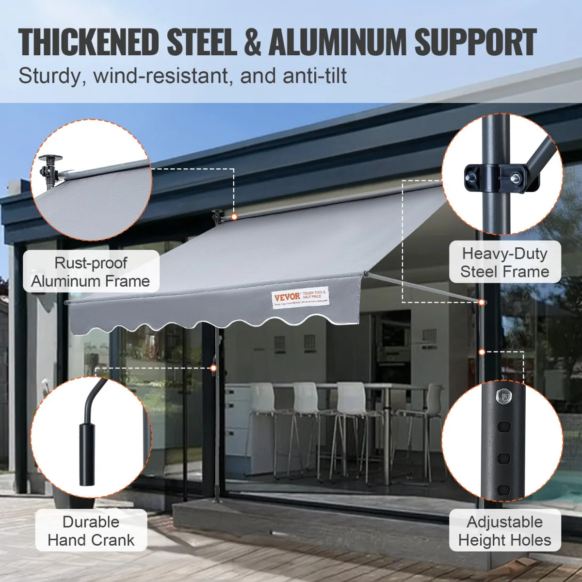 OEM Retractable Shade Awning