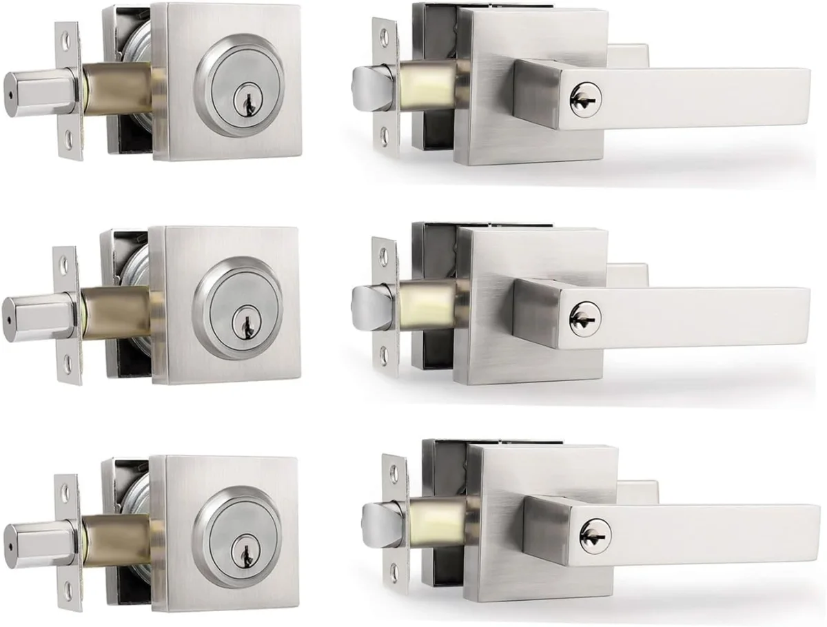 Bulk Supply Door Handle Lock Set