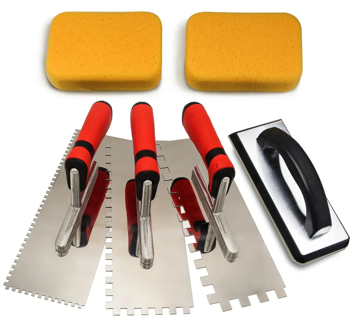 Customizable Grout Application Tool Set