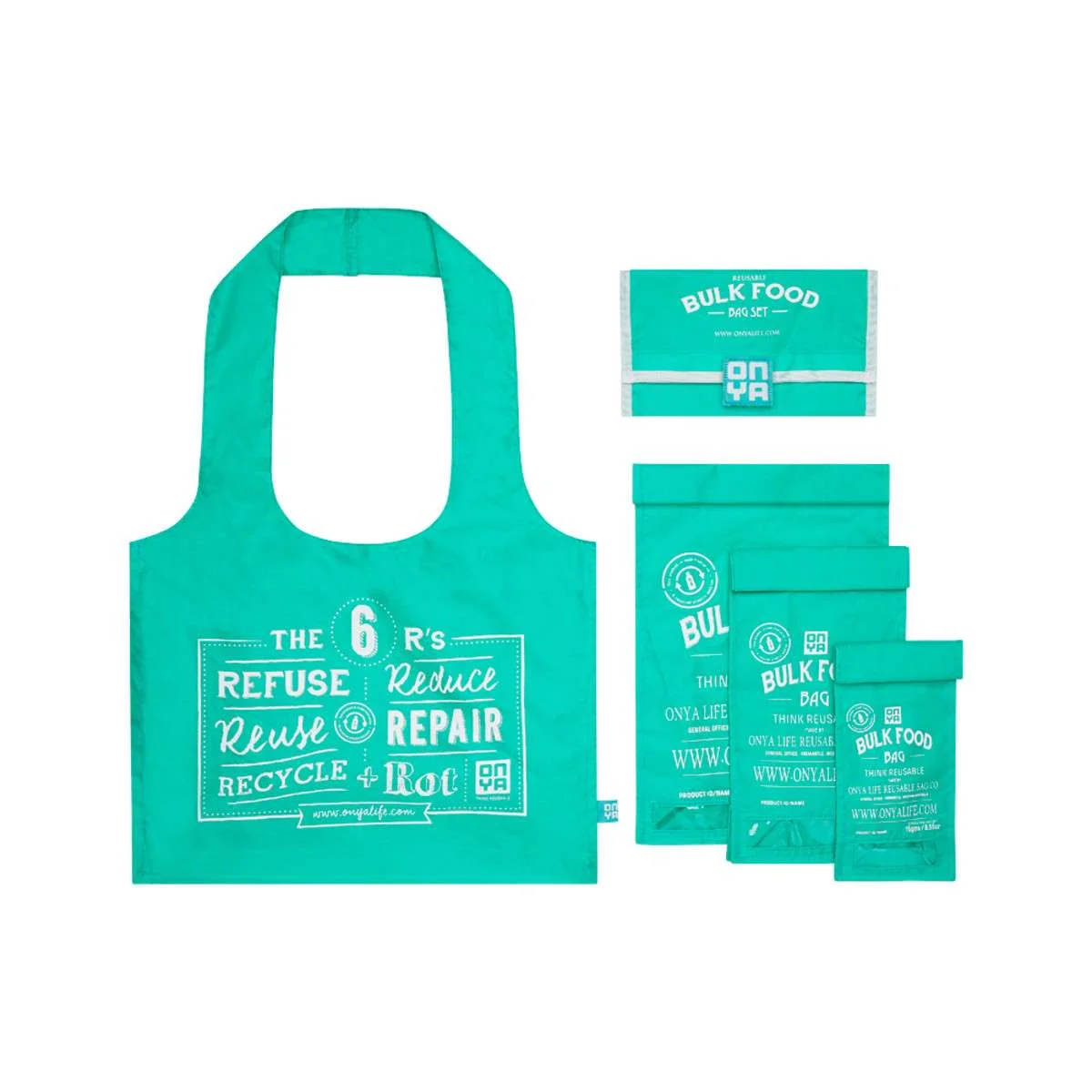 Bulk Supply Reusable Food Storage Bag Set