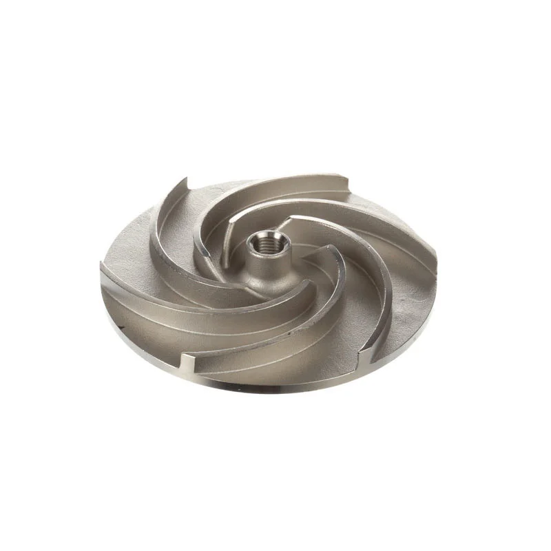 Bulk Supply Stainless Steel Pump Impeller