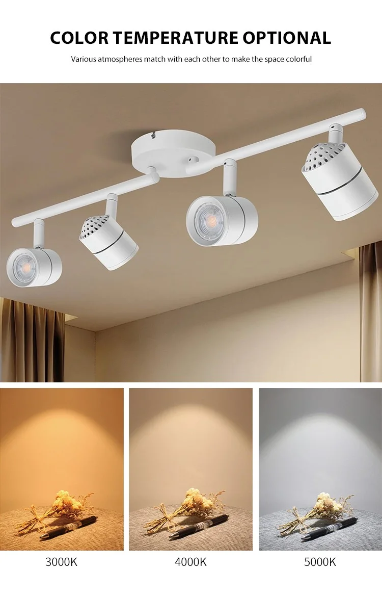 Bulk Supply LED Track Spotlight