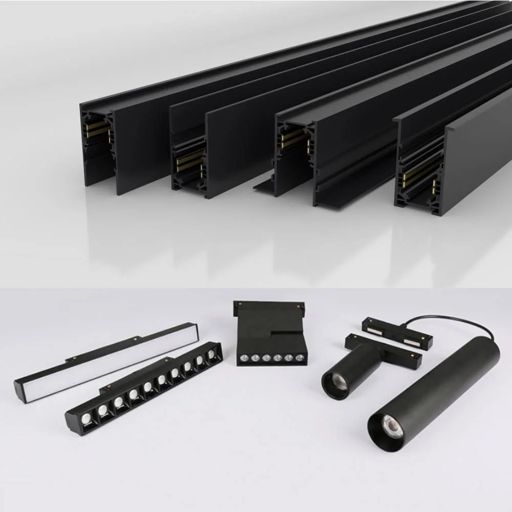 Customizable Magnetic Track Linear Light
