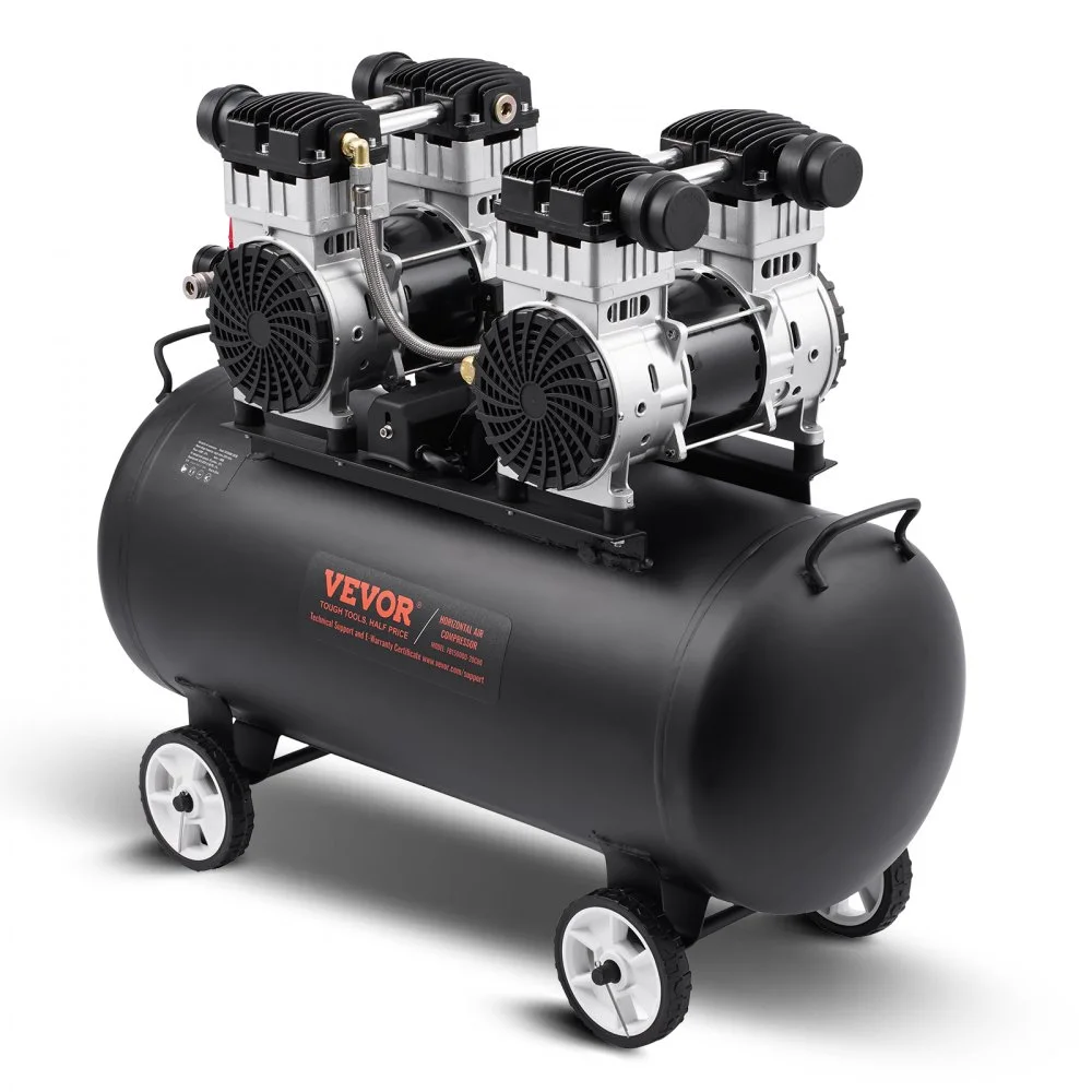 Bulk Supply Oil-Free Air Compressor