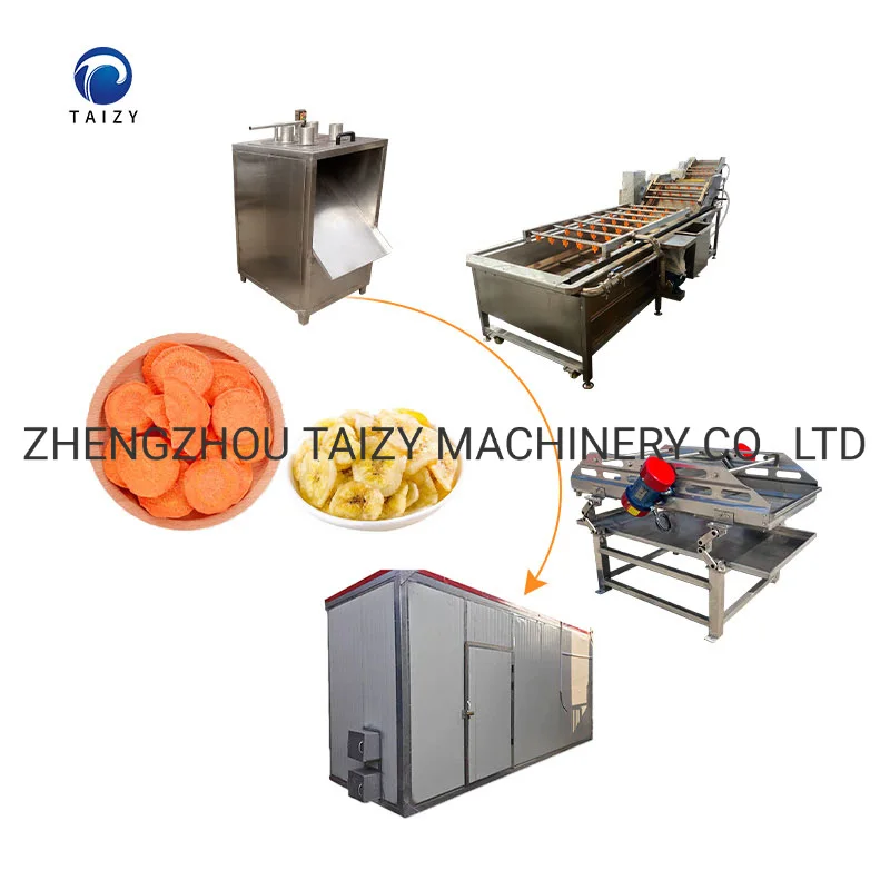 OEM Industrial Vegetable Processing Machine