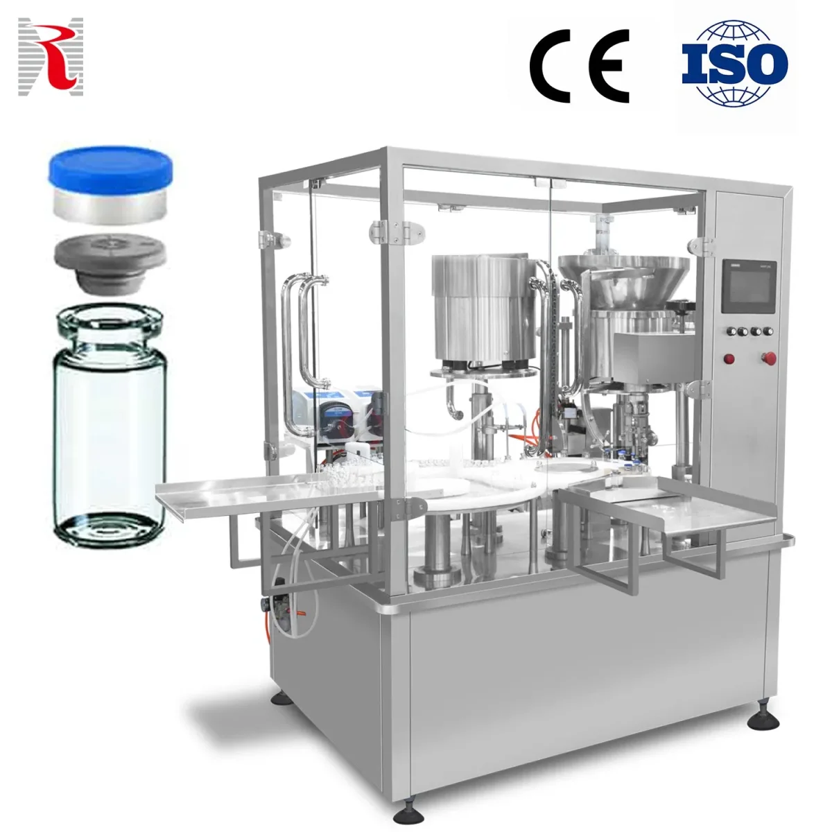Wholesale Liquid Filling and Capping Machine