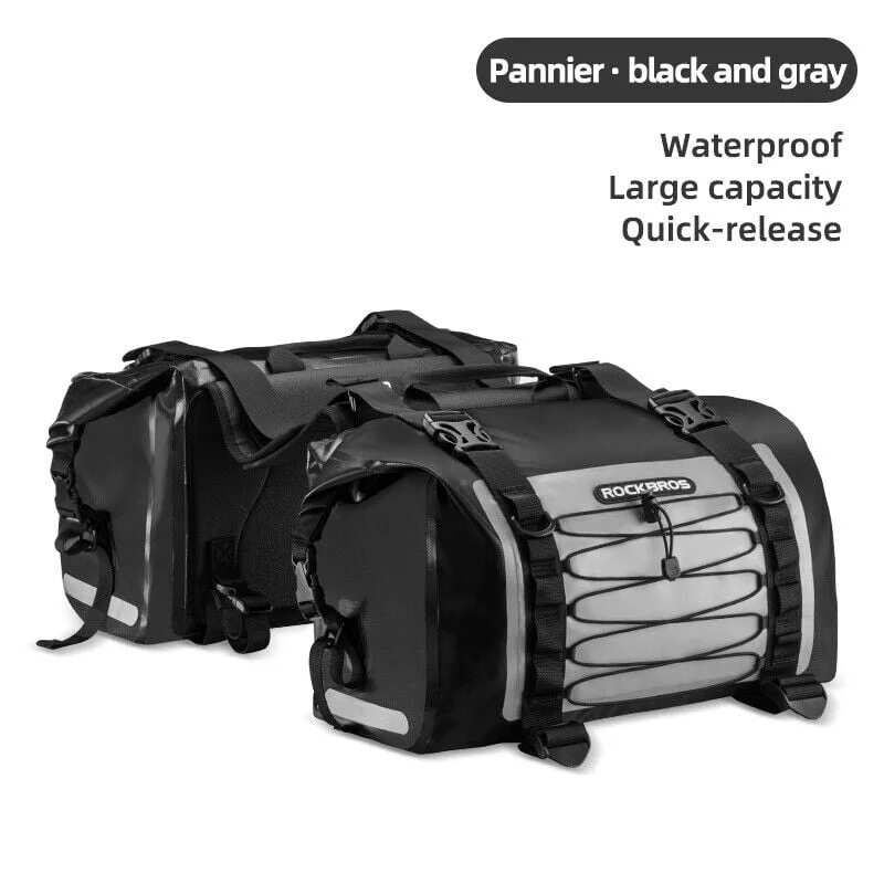 OEM Waterproof Motorcycle Pannier