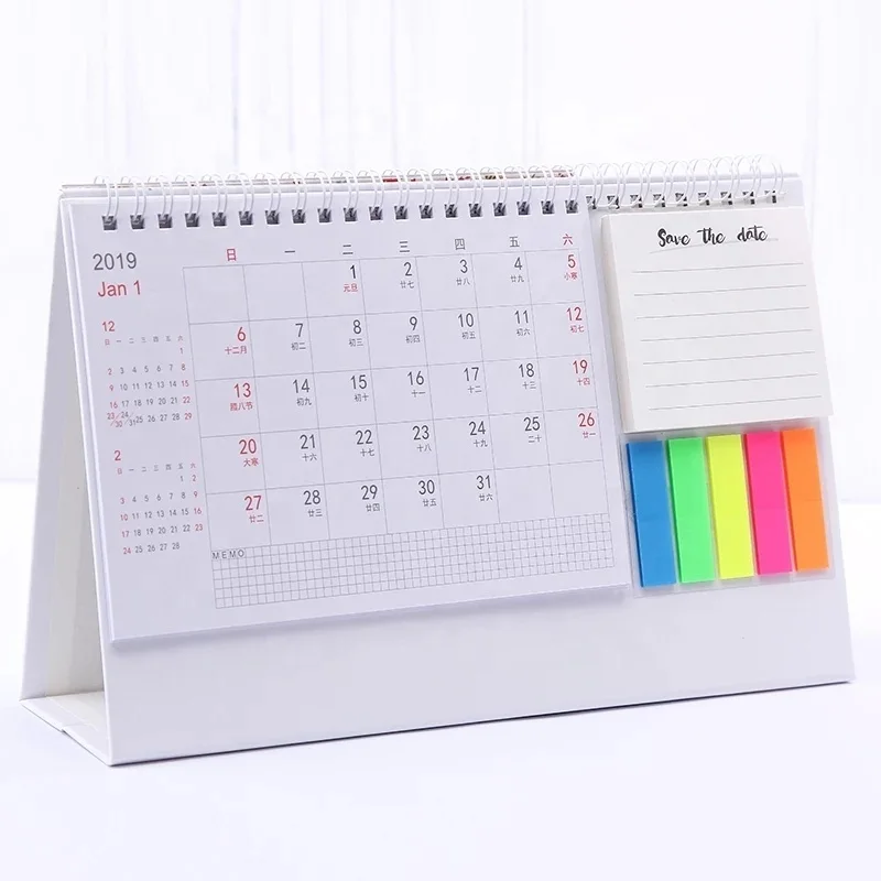 OEM Desktop Calendar