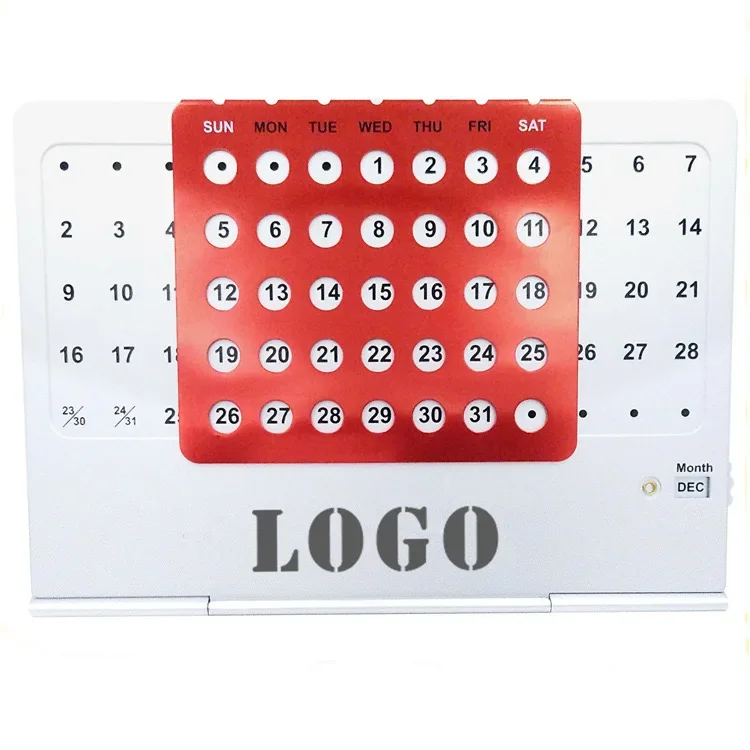 Private Label Desktop Calendar