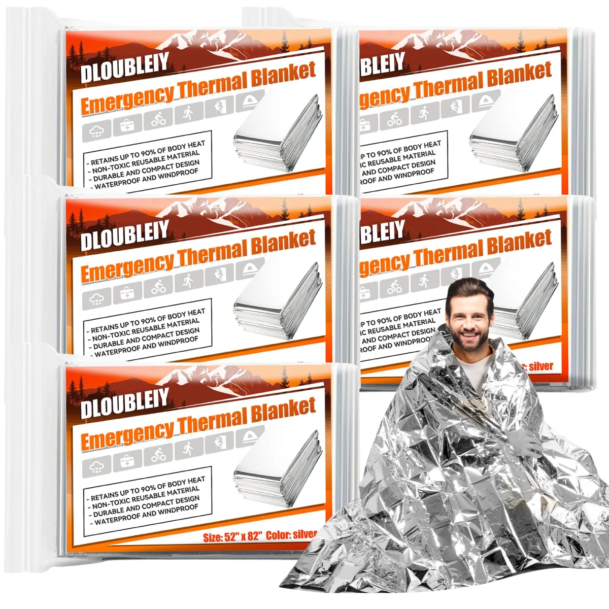 OEM Emergency Thermal Blanket