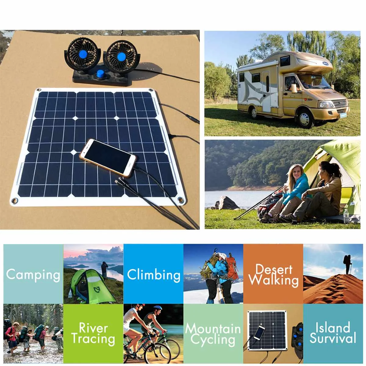 OEM Solar Camping Charger