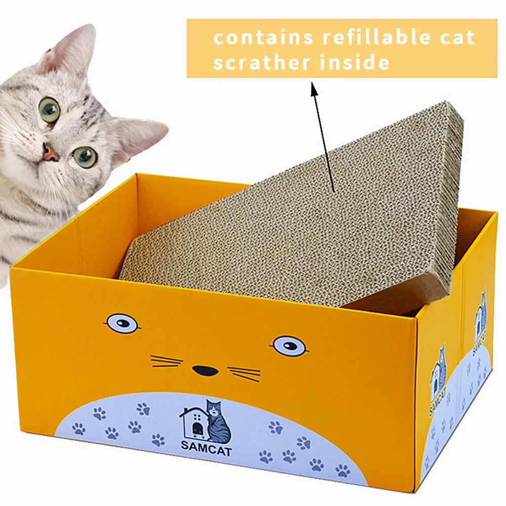 OEM Cardboard Cat Scratcher