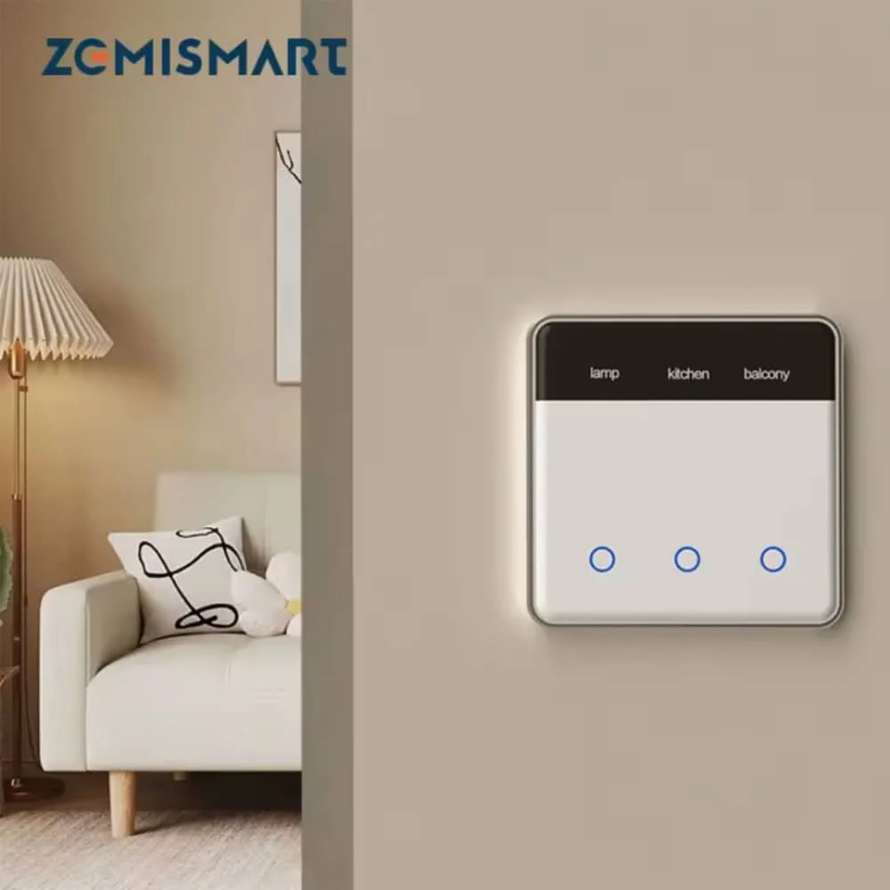 Customizable Smart Wall Switch