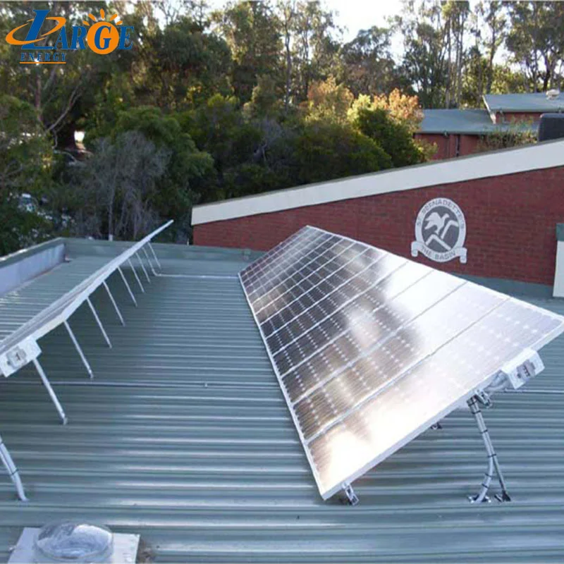 Private Label Rooftop Solar Mounting Kit