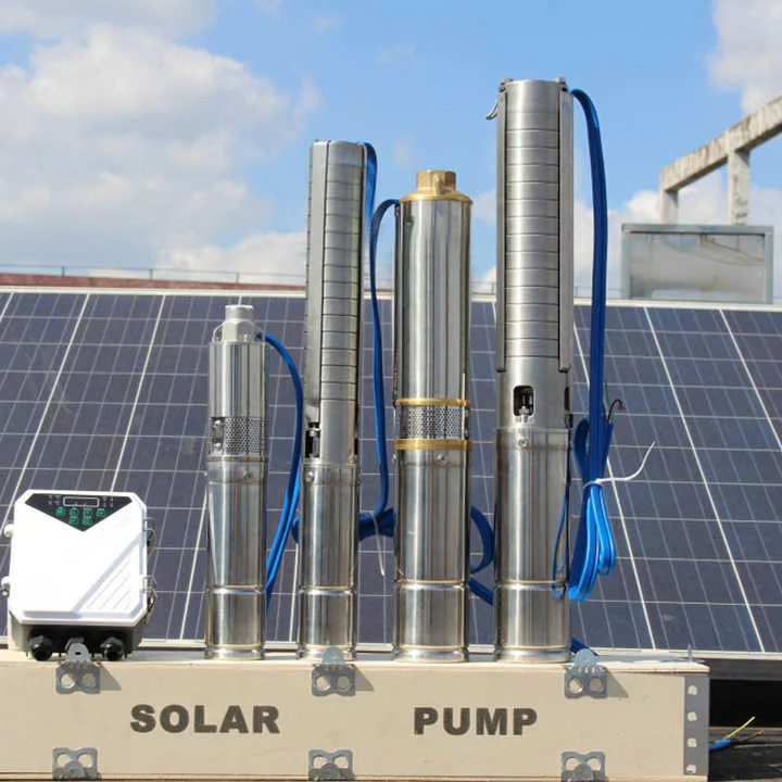 OEM Solar Irrigation Pump Kit