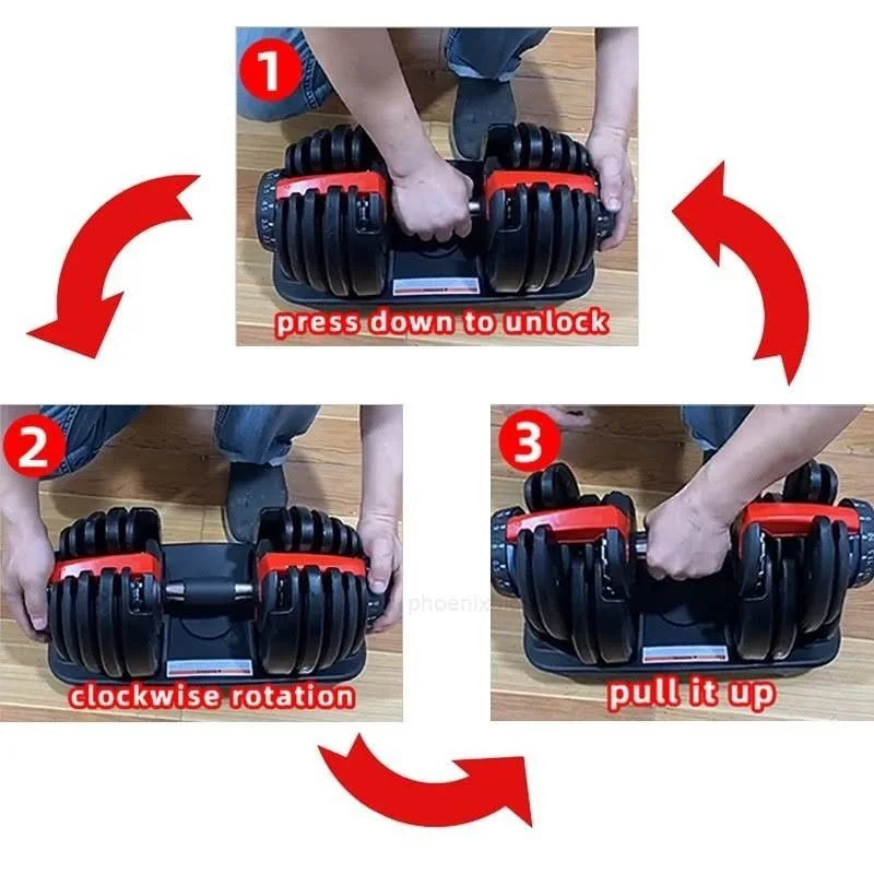 OEM Adjustable Dumbbell