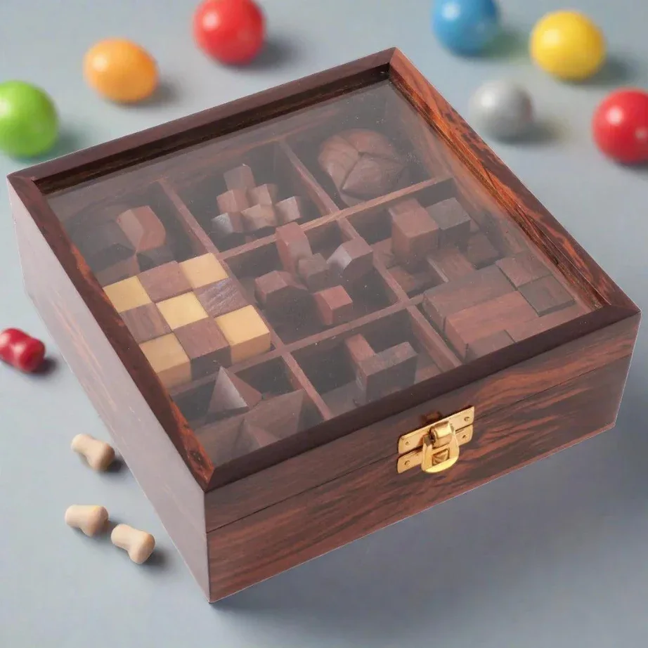 Private Label Puzzle Game Set