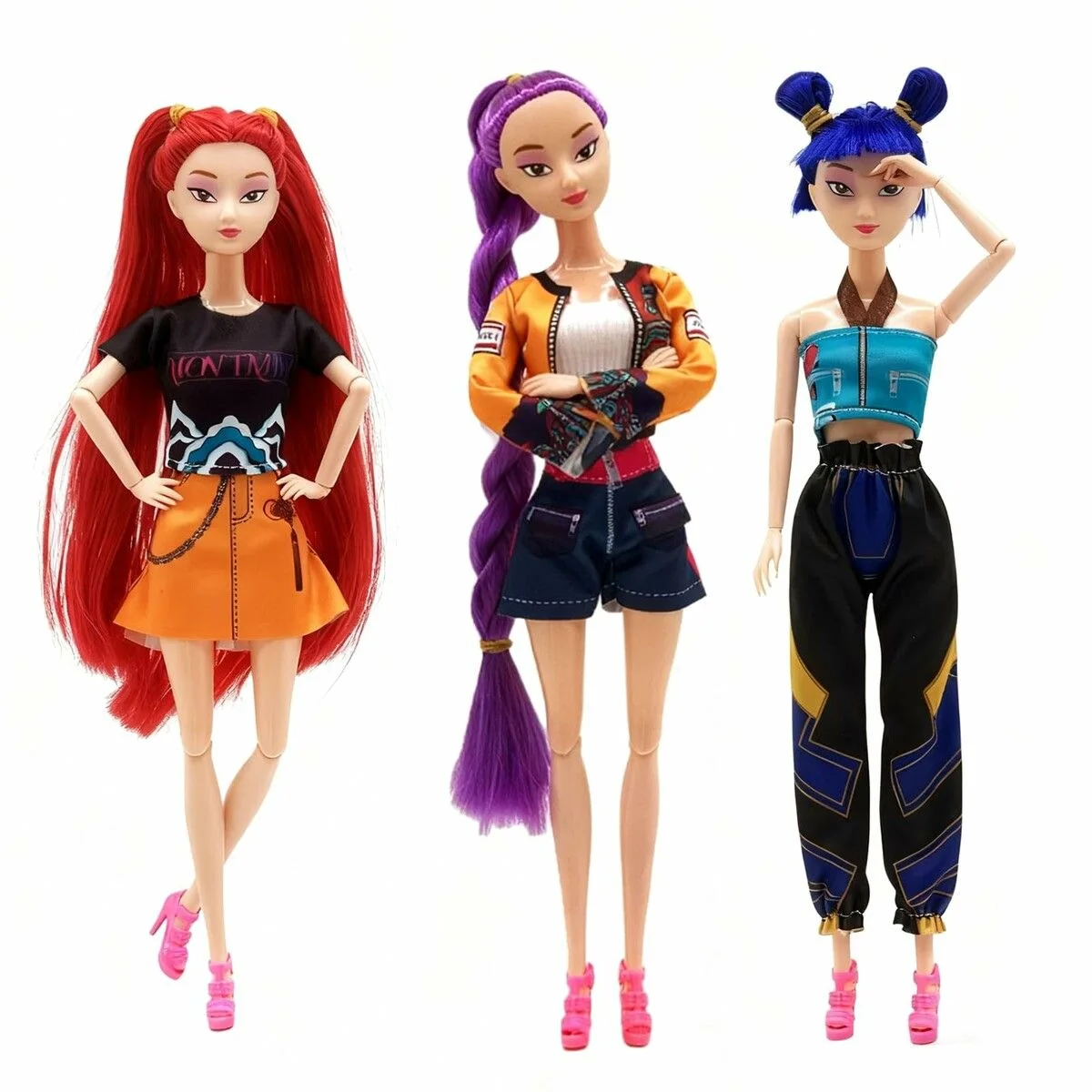Wholesale Fashion Doll Set