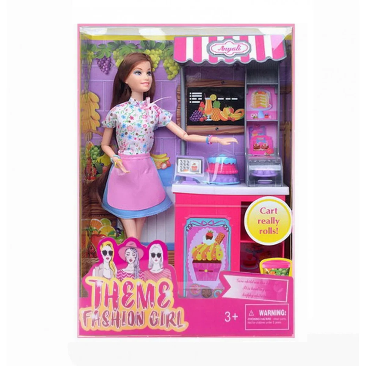 OEM Fashion Doll Set