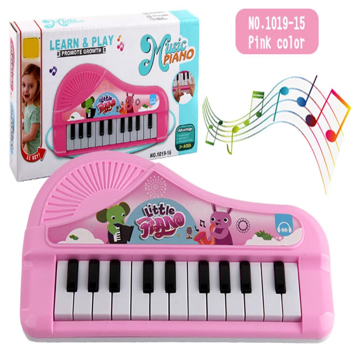 Private Label Kids Keyboard Toy