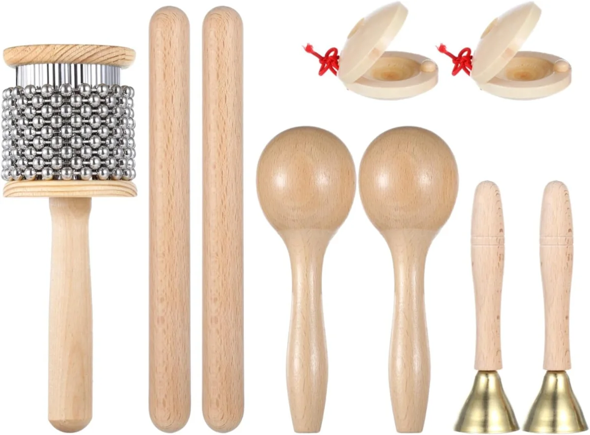Customizable Percussion Instrument Set