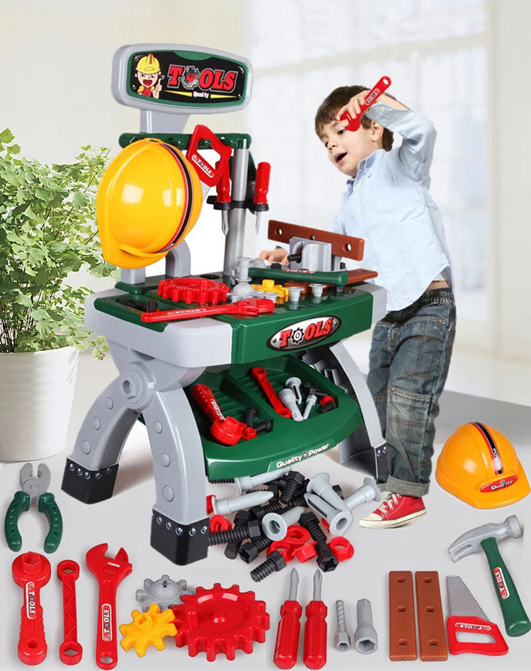 Customizable Kids Tool Play Set