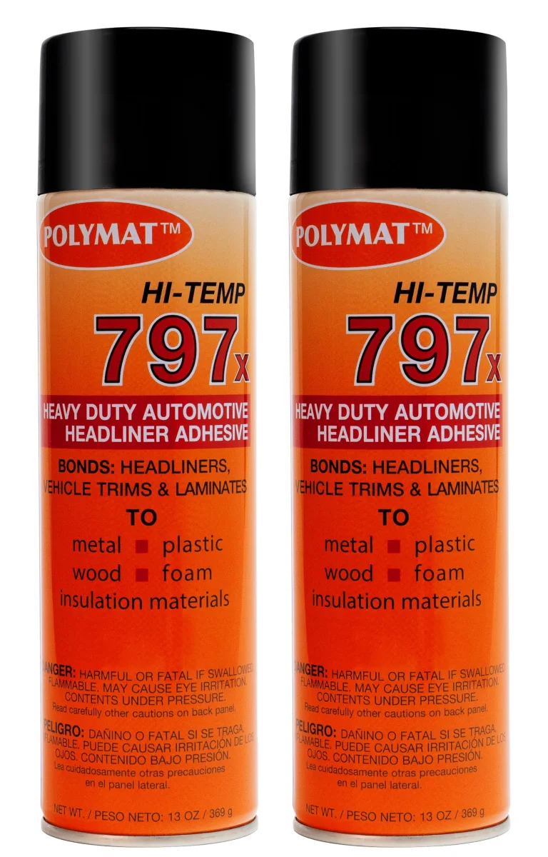 Heavy-Duty High-Temperature Adhesive Tapes