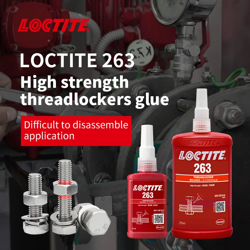High-Performance Threadlockers