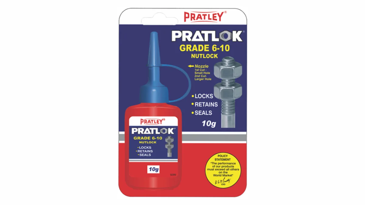 Export Grade Threadlockers