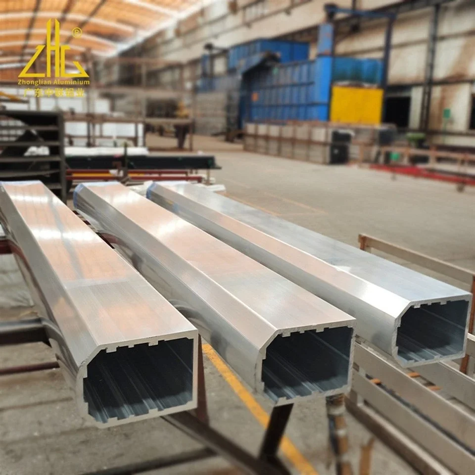 Heavy-Duty Custom Aluminum Sections