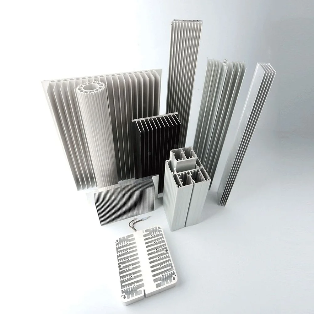 High-Performance Custom Aluminum Sections