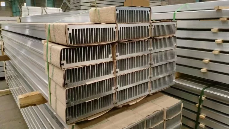 Export Grade Heat Sink Extrusions