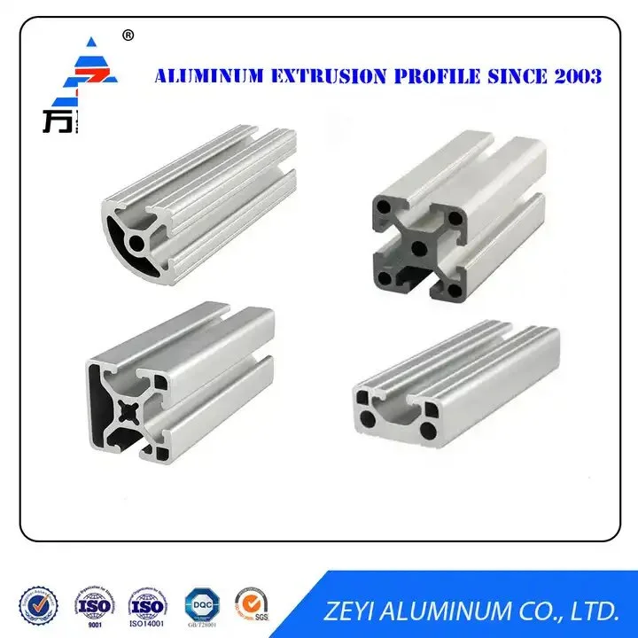 Professional-Grade Industrial Aluminum Profiles
