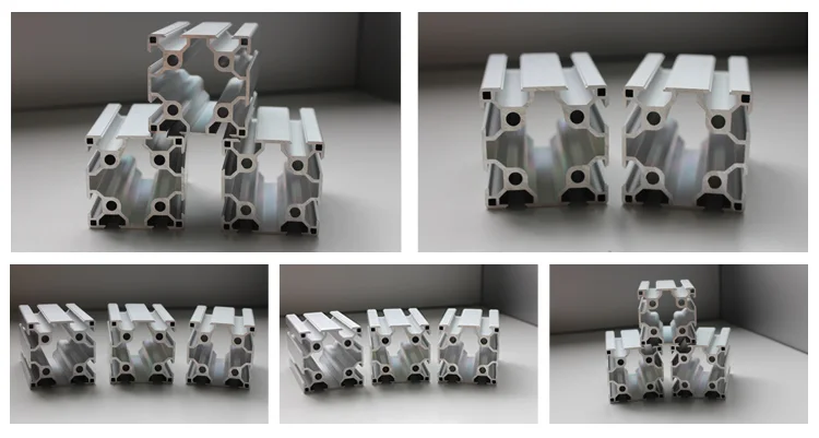 Heavy-Duty Industrial Aluminum Profiles