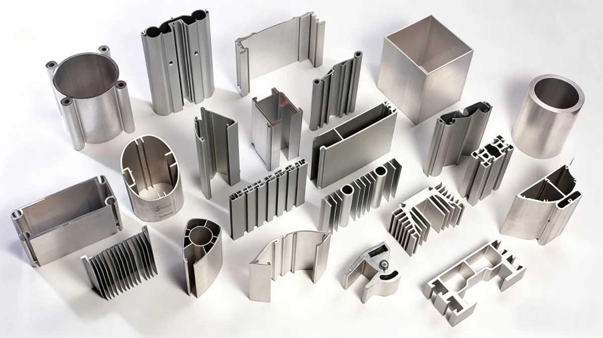 High-Performance Industrial Aluminum Profiles