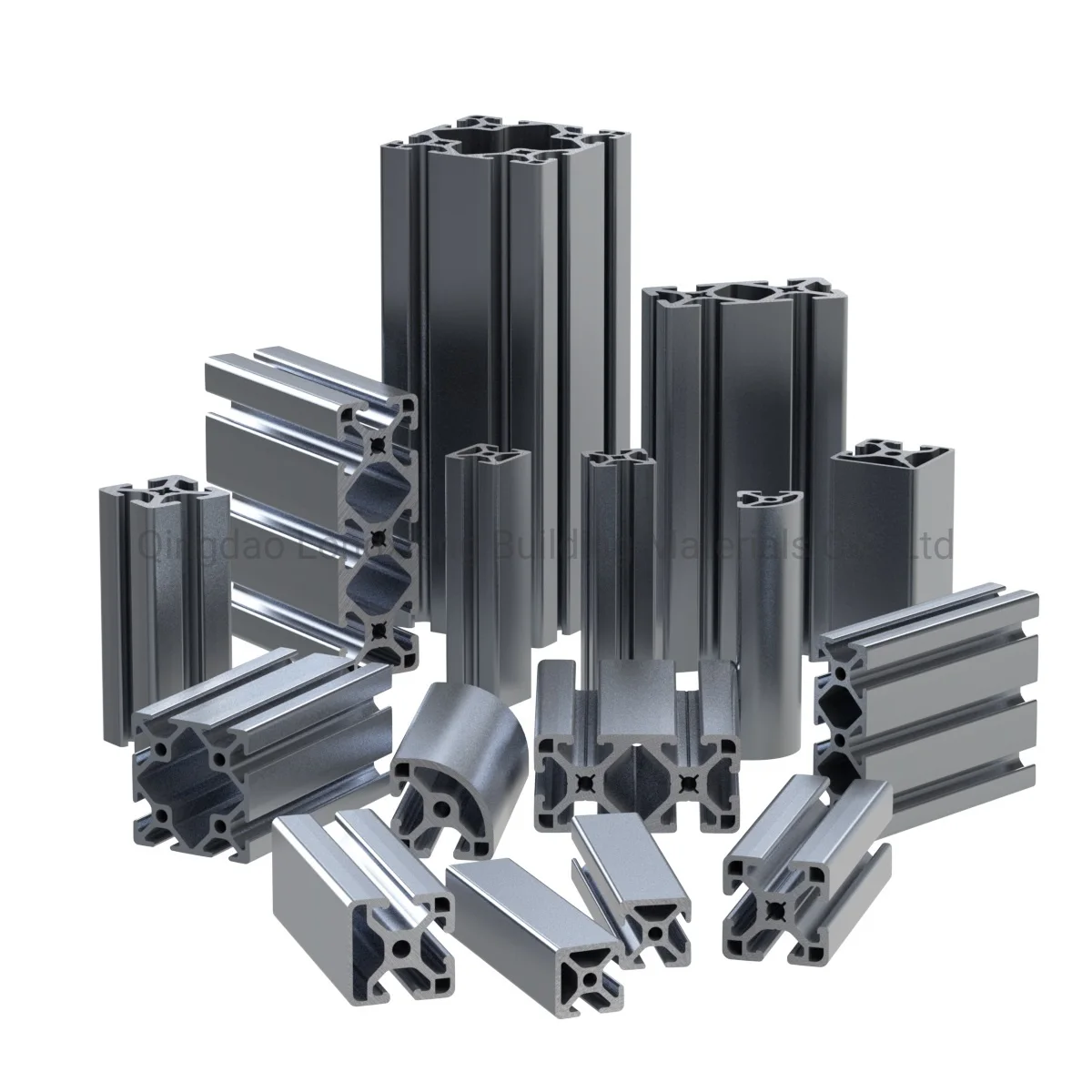 Export Grade Industrial Aluminum Profiles