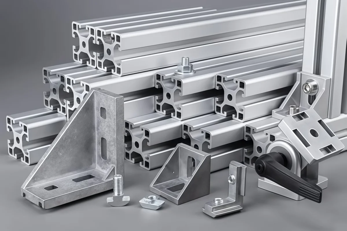 Professional T-Slot Extrusions