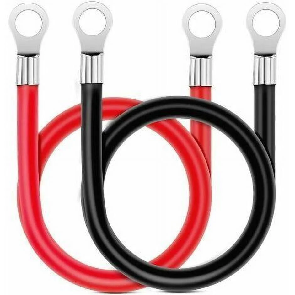 Heavy-Duty Battery Cables & Protection