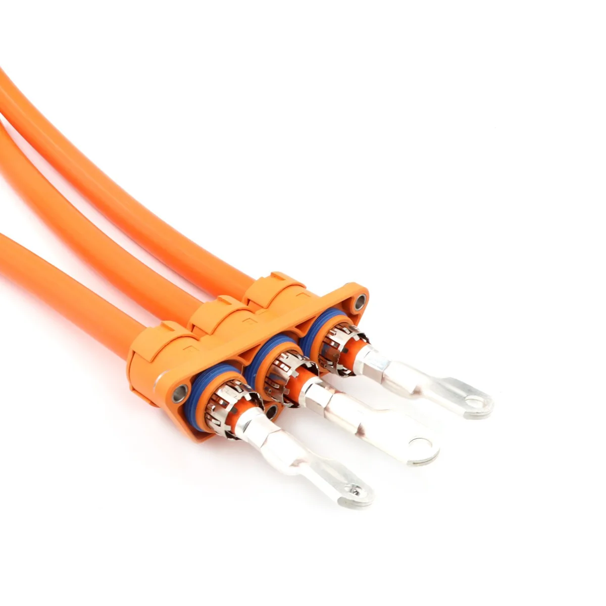 High-Efficiency Battery Cables & Protection