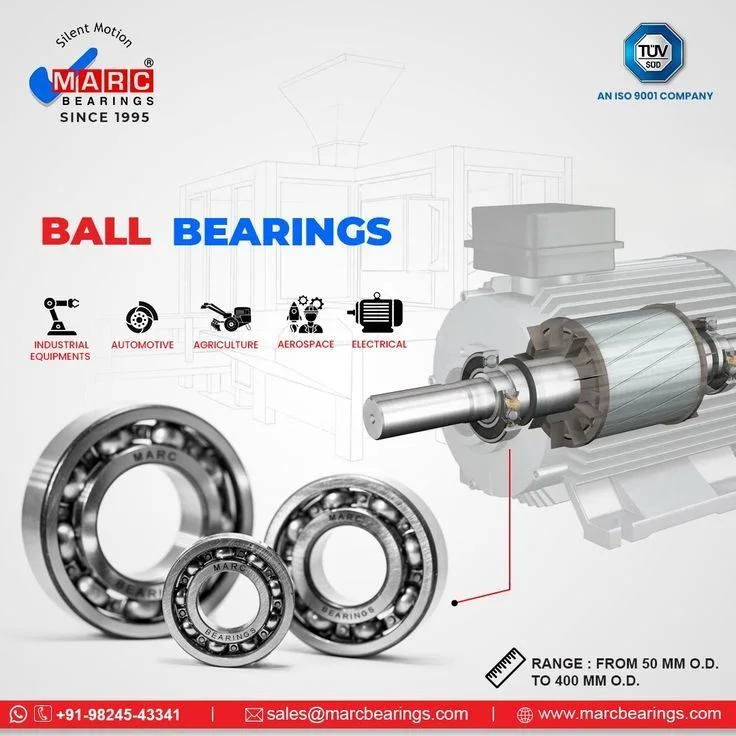 Commercial Ball Bearings
